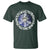Earth Day T Shirt Save the Planet Peace Sign Positive Vibes