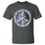 Earth Day T Shirt Save the Planet Peace Sign Positive Vibes