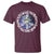 Earth Day T Shirt Save the Planet Peace Sign Positive Vibes