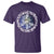 Earth Day T Shirt Save the Planet Peace Sign Positive Vibes