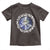 Earth Day Toddler T Shirt Save the Planet Peace Sign Positive Vibes
