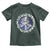 Earth Day Toddler T Shirt Save the Planet Peace Sign Positive Vibes