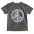 Earth Day Toddler T Shirt Save the Planet Peace Sign Positive Vibes