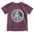 Earth Day Toddler T Shirt Save the Planet Peace Sign Positive Vibes
