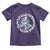 Earth Day Toddler T Shirt Save the Planet Peace Sign Positive Vibes