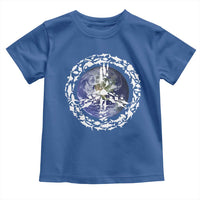 Earth Day Toddler T Shirt Save the Planet Peace Sign Positive Vibes