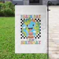 Earth Day Birthday Garden Flag Its My Birthday April 22