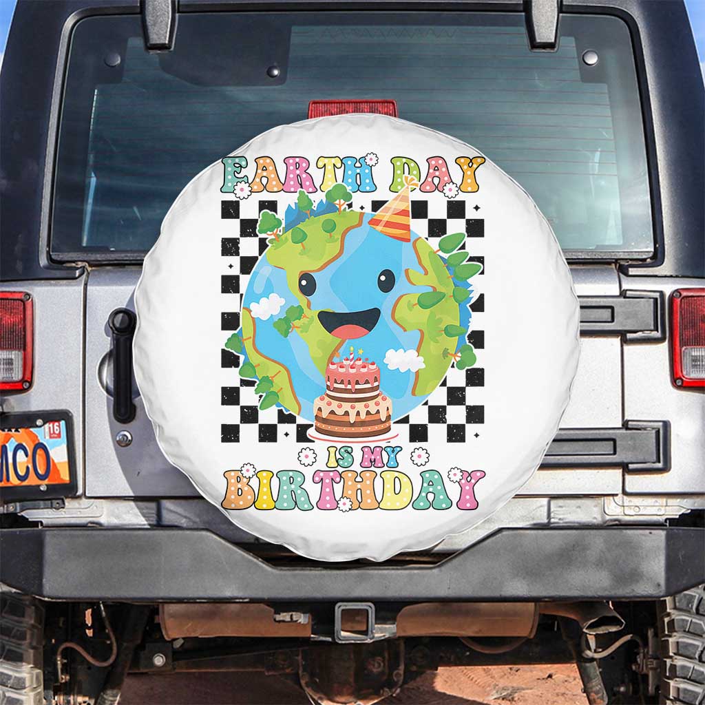 Earth Day Birthday Spare Tire Cover Its My Birthday April 22