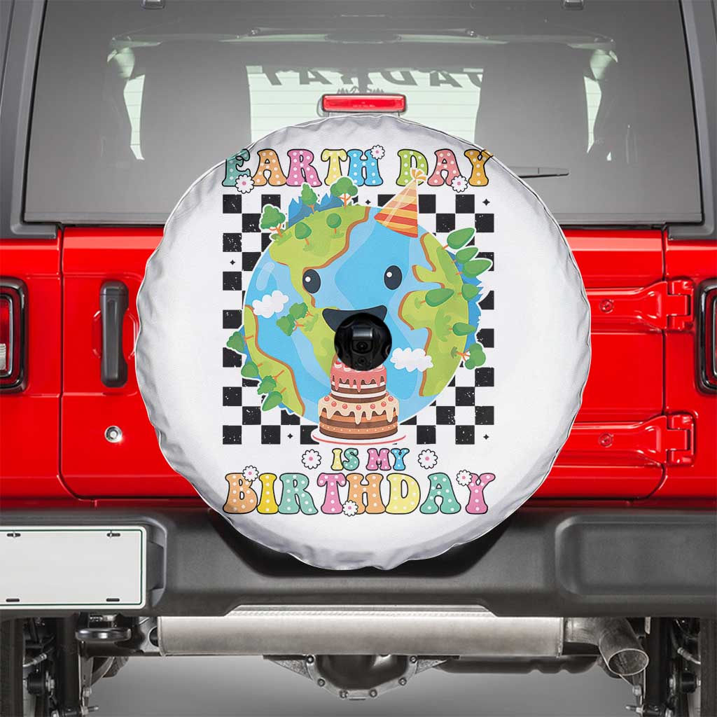 Earth Day Birthday Spare Tire Cover Its My Birthday April 22