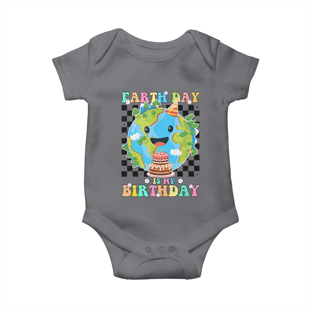 Earth Day Birthday Baby Onesie Its My Birthday April 22