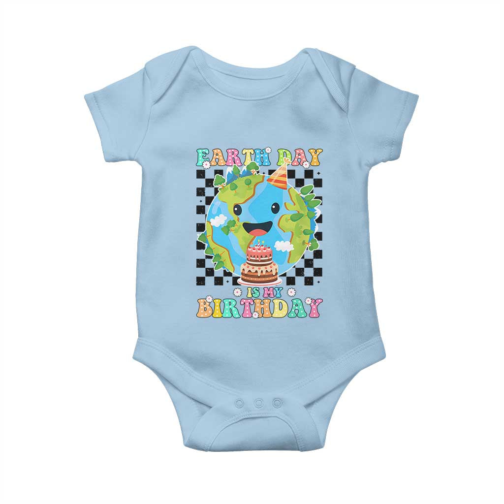 Earth Day Birthday Baby Onesie Its My Birthday April 22