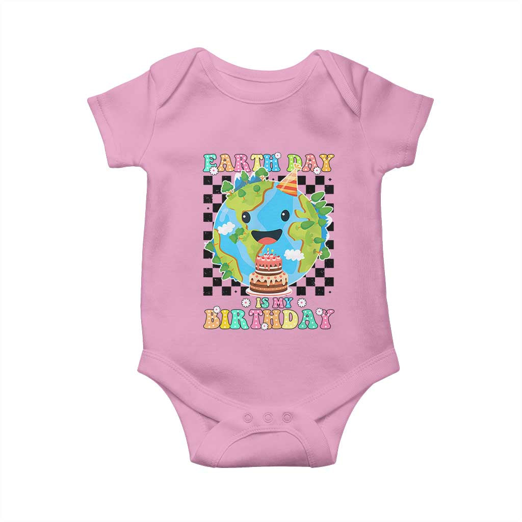Earth Day Birthday Baby Onesie Its My Birthday April 22