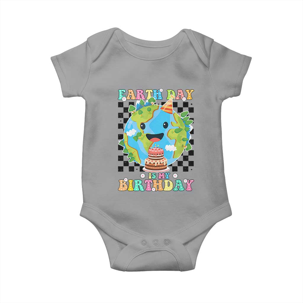Earth Day Birthday Baby Onesie Its My Birthday April 22