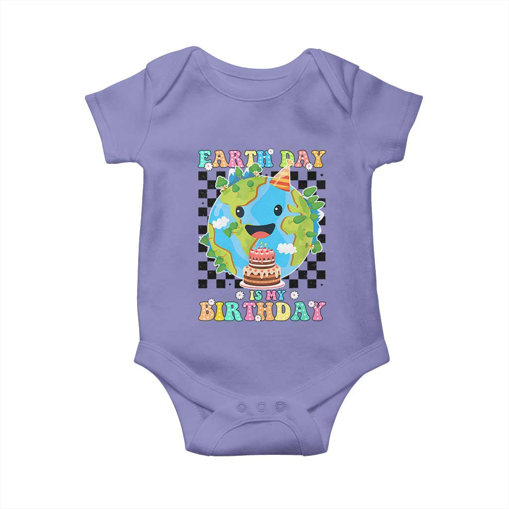 Earth Day Birthday Baby Onesie Its My Birthday April 22
