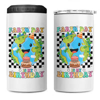 Earth Day Birthday 4 in 1 Can Cooler Tumbler Its My Birthday April 22