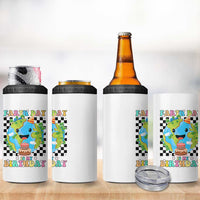 Earth Day Birthday 4 in 1 Can Cooler Tumbler Its My Birthday April 22