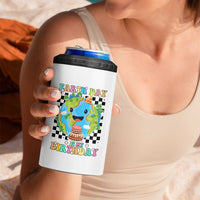 Earth Day Birthday 4 in 1 Can Cooler Tumbler Its My Birthday April 22