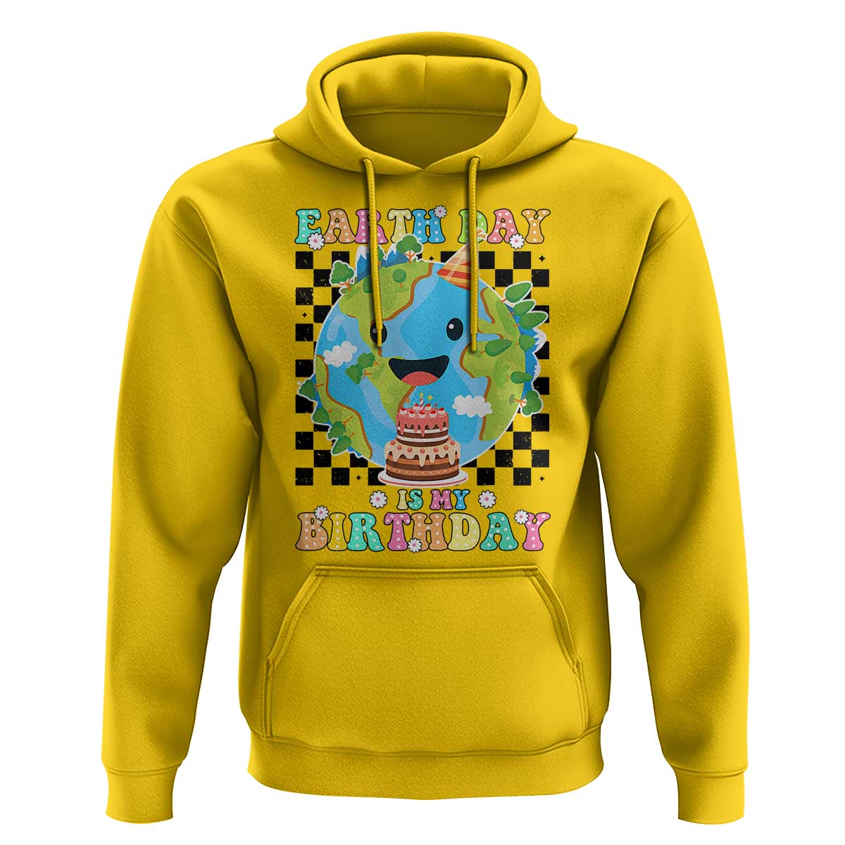 Earth Day Birthday Hoodie Its My Birthday April 22