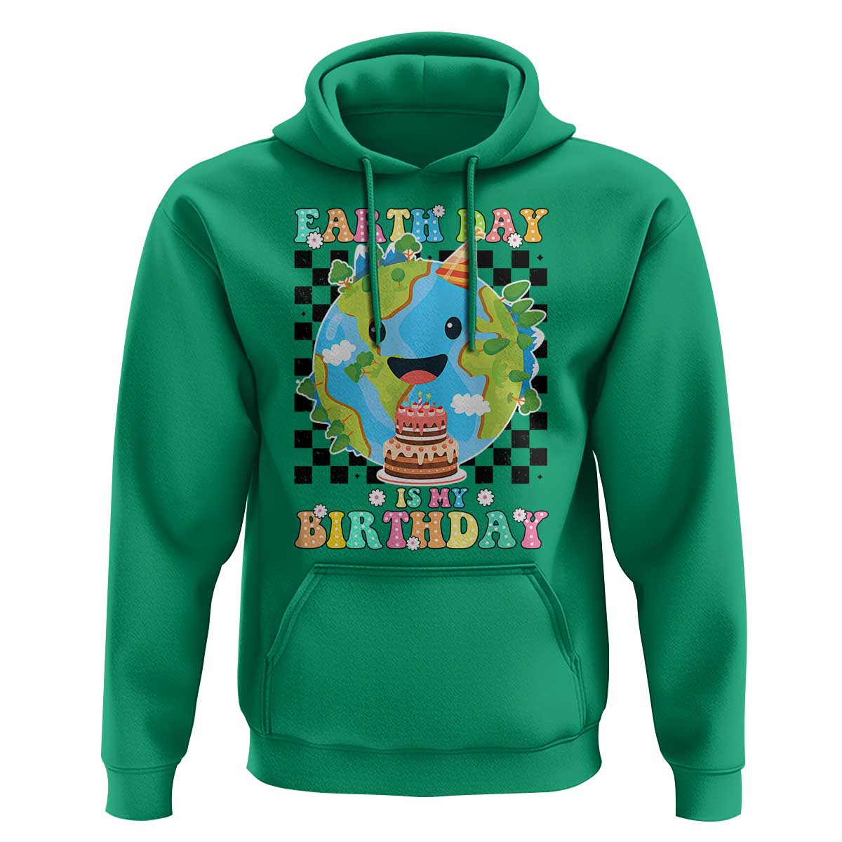 Earth Day Birthday Hoodie Its My Birthday April 22