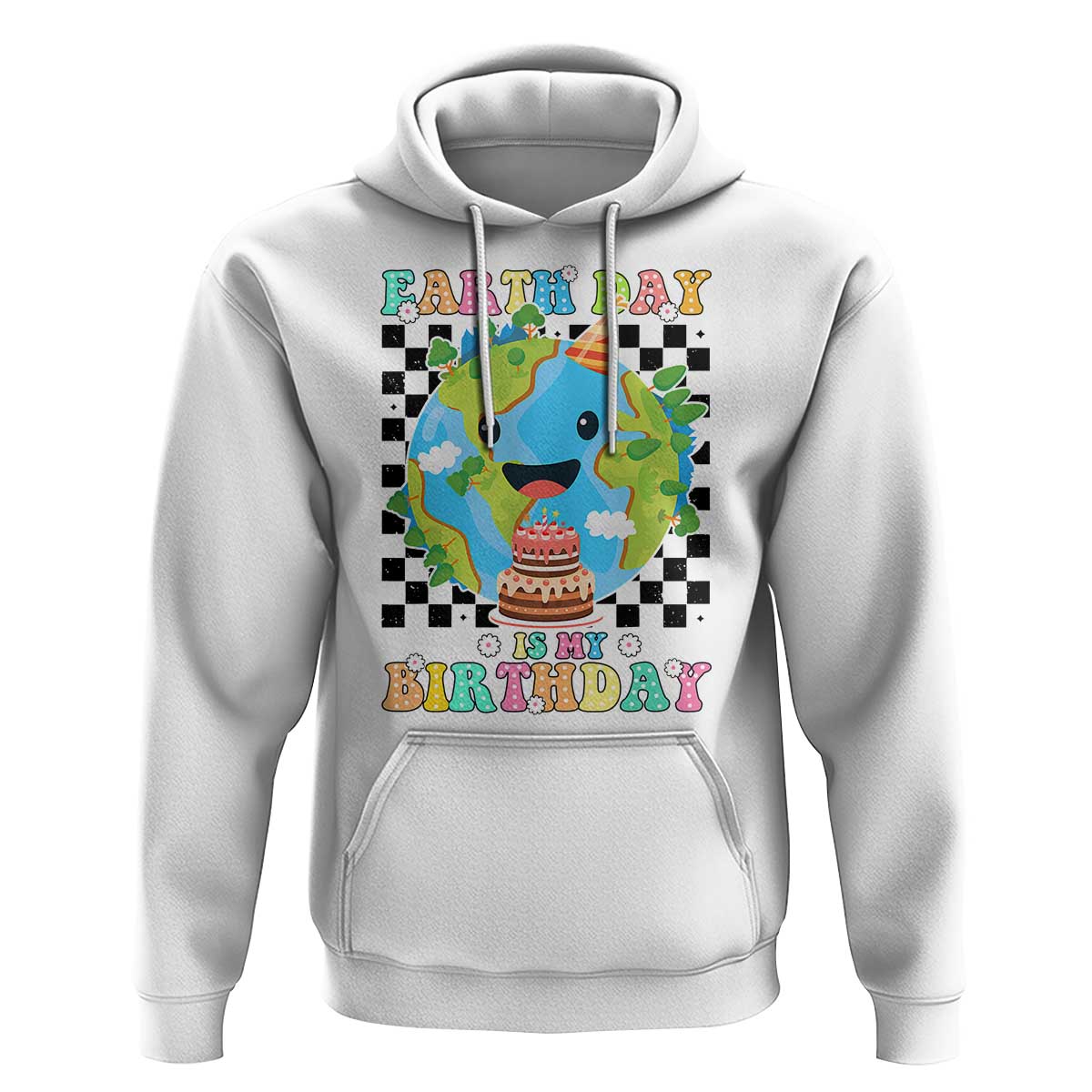 Earth Day Birthday Hoodie Its My Birthday April 22