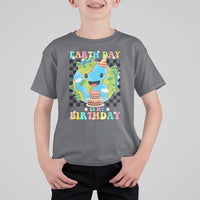 Earth Day Birthday T Shirt For Kid Its My Birthday April 22