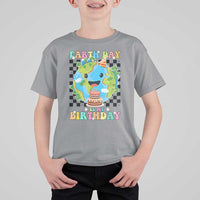 Earth Day Birthday T Shirt For Kid Its My Birthday April 22