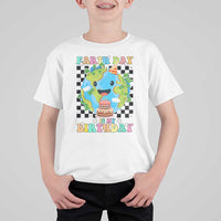 Earth Day Birthday T Shirt For Kid Its My Birthday April 22