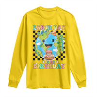 Earth Day Birthday Long Sleeve Shirt Its My Birthday April 22