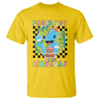 Earth Day Birthday T Shirt Its My Birthday April 22