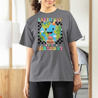 Earth Day Birthday T Shirt For Women Its My Birthday April 22