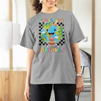 Earth Day Birthday T Shirt For Women Its My Birthday April 22