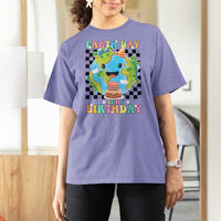 Earth Day Birthday T Shirt For Women Its My Birthday April 22