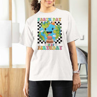 Earth Day Birthday T Shirt For Women Its My Birthday April 22