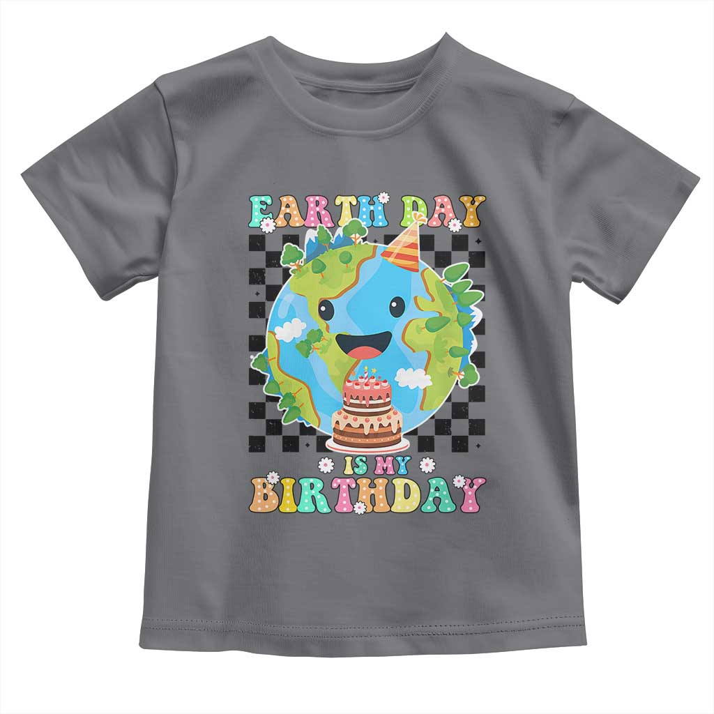 Earth Day Birthday Toddler T Shirt Its My Birthday April 22