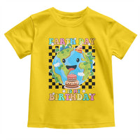 Earth Day Birthday Toddler T Shirt Its My Birthday April 22