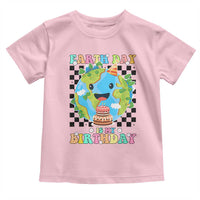 Earth Day Birthday Toddler T Shirt Its My Birthday April 22