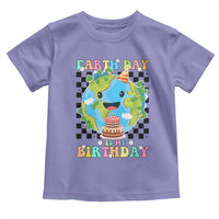 Earth Day Birthday Toddler T Shirt Its My Birthday April 22