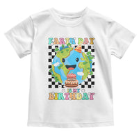Earth Day Birthday Toddler T Shirt Its My Birthday April 22