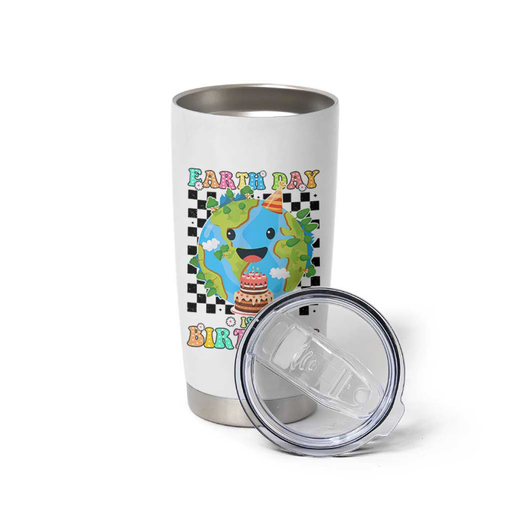 Earth Day Birthday Tumbler Cup Its My Birthday April 22