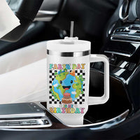 Earth Day Birthday Tumbler With Handle Its My Birthday April 22