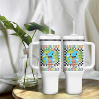 Earth Day Birthday Tumbler With Handle Its My Birthday April 22