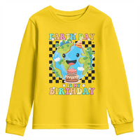 Earth Day Birthday Youth Sweatshirt Its My Birthday April 22