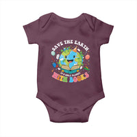 Earth Day Baby Onesie Save Earth Its Only Planet With Books Reader