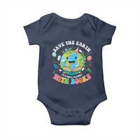 Earth Day Baby Onesie Save Earth Its Only Planet With Books Reader