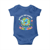 Earth Day Baby Onesie Save Earth Its Only Planet With Books Reader