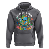 Earth Day Hoodie Save Earth Its Only Planet With Books Reader