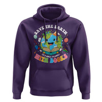 Earth Day Hoodie Save Earth Its Only Planet With Books Reader