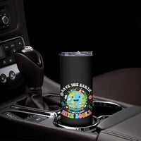 Earth Day Skinny Tumbler Save Earth Its Only Planet With Books Reader