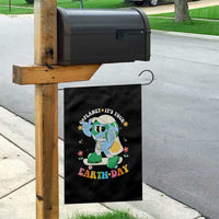 Earth Day Garden Flag Cute Go Planet Its Your Earthday Groovy