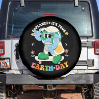Earth Day Spare Tire Cover Cute Go Planet Its Your Earthday Groovy